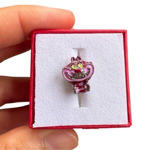 Cheshire Cat charm from Alice in Wonderland
